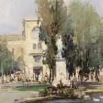 976 9344 OIL PAINTING